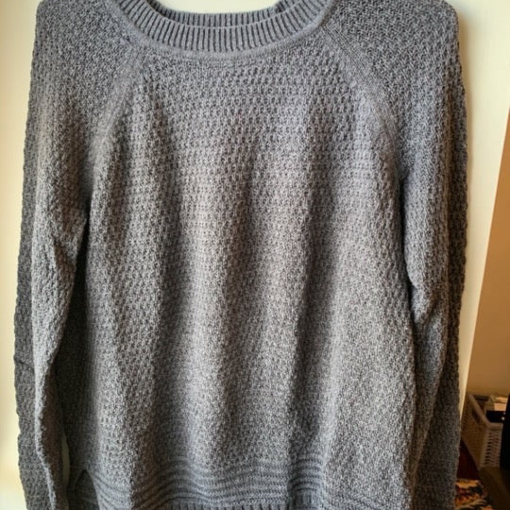Gray Sweater